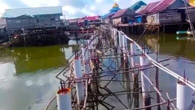 Jembatan Roboh, Warga Desa Torokeku Menanti Pembangunan Jembatan Penyeberangan