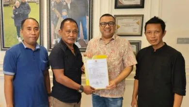AJP Percayakan Firdaus Jamaluddin Nakodai Ormas MKGR Butur
