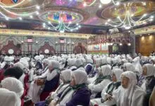 Pemerintah Kota Kendari Resmi Lepas 560 JCH 2025 di Hotel Qubah 9