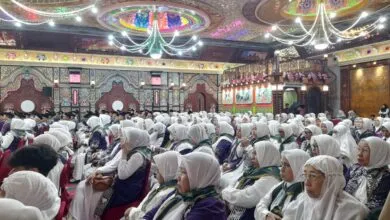 Pemerintah Kota Kendari Resmi Lepas 560 JCH 2025 di Hotel Qubah 9