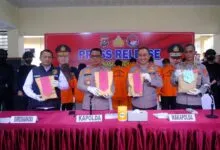 Ungkap Dua Kasus Lintas Provinsi, Polda Sultra Musnahkan 11,3 Kilogram Sabu-Sabu