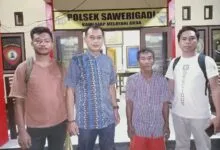 Polisi Tangkap Pelaku Pencuri Panel Lampu Jalan di Muna Barat