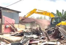 PN Kendari Eksekusi Lahan di Jalan K.H. Ahmad Dahlan