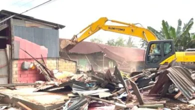 PN Kendari Eksekusi Lahan di Jalan K.H. Ahmad Dahlan