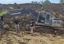 Polres Bombana Ungkap Kasus Tambang Emas Ilegal di Kawasan Hutan, Satu Alat Berat Disita
