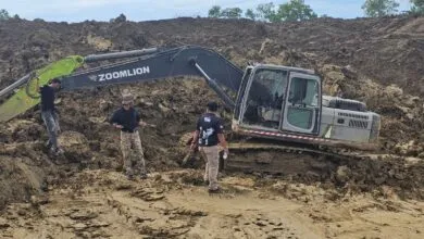 Polres Bombana Ungkap Kasus Tambang Emas Ilegal di Kawasan Hutan, Satu Alat Berat Disita