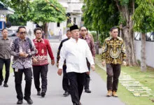Menteri ATR/BPN Kunjungi Sultra, Bahas Kinerja Pertanahan dan Tata Ruang