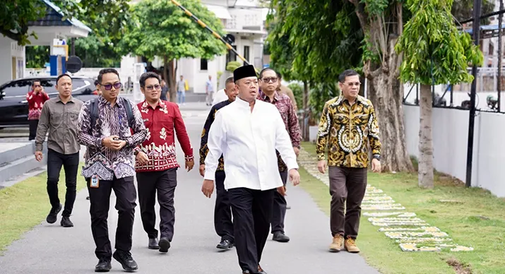 Menteri ATR/BPN Kunjungi Sultra, Bahas Kinerja Pertanahan dan Tata Ruang