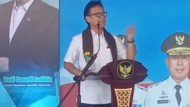 Menteri Kesehatan RI Resmikan Rumah Sakit Benyamin Guluh Kolaka