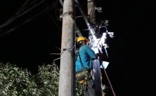 PLN Berhasil Pulihkan 100 Persen Kelistrikan Sulawesi Tenggara dan Luwu Raya