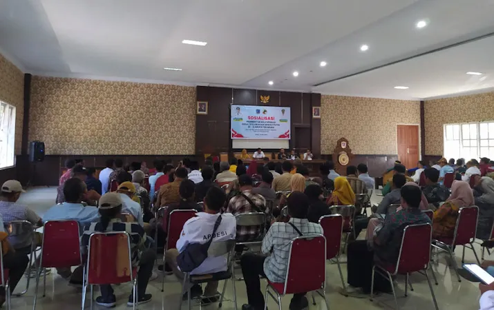 Pemda Muna Genjot Pembentukan Koperasi Desa Merah Putih