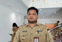 Ketgam: Kabid Ideologi, Wawasan Kebangsaan dan Karakter Bangsa Kesbangpol Sultra, Laode Muh Al Basyir. Foto: Muh Ridwan Kadir/Detiksultra.com