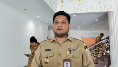Ketgam: Kabid Ideologi, Wawasan Kebangsaan dan Karakter Bangsa Kesbangpol Sultra, Laode Muh Al Basyir. Foto: Muh Ridwan Kadir/Detiksultra.com