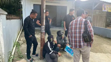 Pungli Modus Perbaiki Jalan, Jatanras Polda Sultra Amankan Tiga Pemuda di Kendari