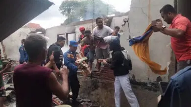 Dua Balita Tewas dalam Kebakaran Rumah di Puuwatu Kendari