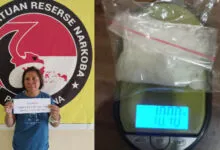 Wanita di Muna Diciduk Polisi saat Ambil Tempelan Sabu
