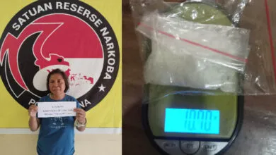 Wanita di Muna Diciduk Polisi saat Ambil Tempelan Sabu