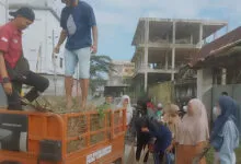 Wujudkan Kendari Bersih, Lurah Korumba Ajak Warga Kerja Bakti