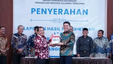 Pemkab Konsel Pertahankan WTP, Irham Kalenggo: Bukti Pengelolaan Keuangan yang Akuntabel