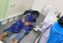 Tabrakan Motor di Puuwatu, Tiga Orang Kritis