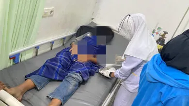Tabrakan Motor di Puuwatu, Tiga Orang Kritis