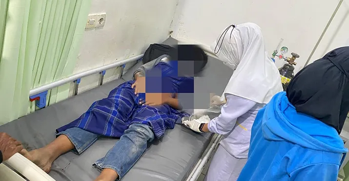 Tabrakan Motor di Puuwatu, Tiga Orang Kritis