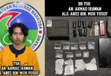 Pemuda 23 Tahun di Konawe Diringkus Polisi karena Kerap Edarkan Sabu-Sabu di Wilayah Unaaha