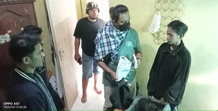 Seorang Pelajar Wanita di Muna Diringkus Polisi karena Kedapatan Bawa Sabu-Sabu dari Kendari