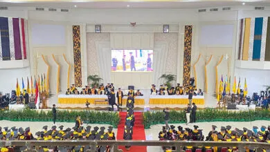 Sebanyak 1.546 Mahasiswa UHO Diwisuda