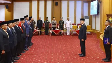 Deretan Kepala OPD Dilantik oleh Gubernur Sultra ASR