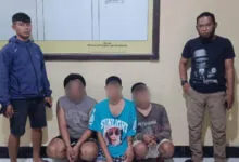 Tiga Pemuda Pelaku Pengancaman dan Pemalakan Ditangkap Polisi