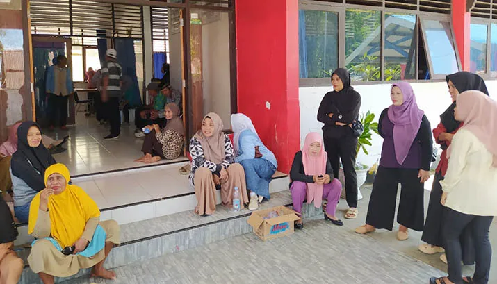 Empat Anggota BPD Wawesa Tolak Tanda Tangan APBDes, 34 KK Tak Kunjung Terima BLT