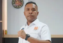 Ketua KONI Kota Kondari, La Ode Muhamad Rajab Jinik. Foto: istimew