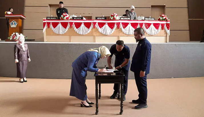 Pemkot dan DPRD Kendari Sepakati Dokumen Awal RPJMD 2025-2029