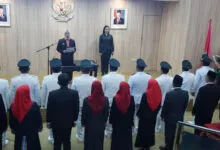 Wali Kota Kendari Lantik 23 Pejabat Baru, Tegaskan Pentingnya Kinerja dan Loyalitas