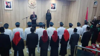 Wali Kota Kendari Lantik 23 Pejabat Baru, Tegaskan Pentingnya Kinerja dan Loyalitas