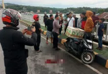 Penjual Ikan Jadi Korban Pembacokan OTK di Jembatan Teluk Kendari