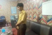 Salah Satu Terduga Pelaku Tawuran Diamankan Polisi