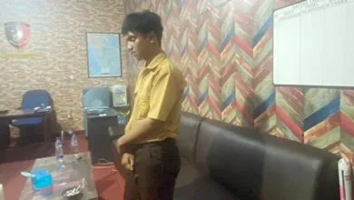 Salah Satu Terduga Pelaku Tawuran Diamankan Polisi
