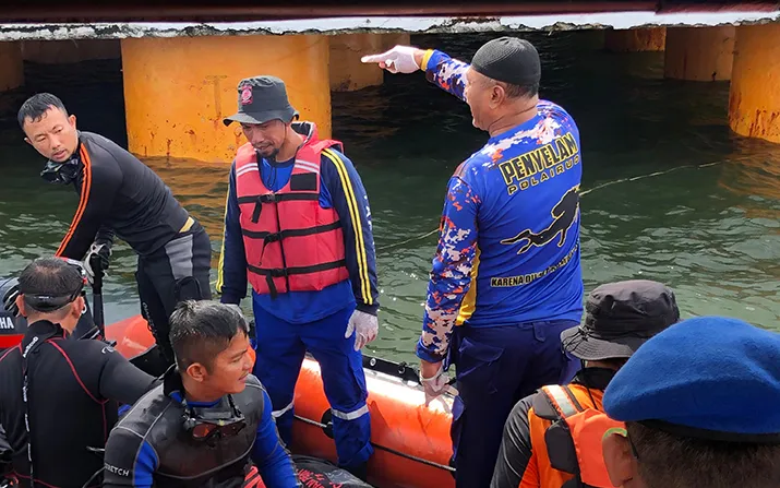 Pria yang Lompat dari Jembatan Teluk Kendari Ditemukan Meninggal Dunia