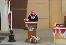 Rapat Paripurna DPRD Kendari, Wali Kota Kendari Beberkan Utang Pemerintah Nyaris Rp400 M