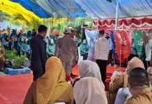 Diguyur Hujan, Kirab Bangga Kencana Sultra Tambah Seru