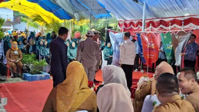 Diguyur Hujan, Kirab Bangga Kencana Sultra Tambah Seru