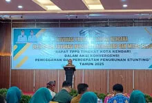 Dukung Program Genting, Pemkot Kendari Gelar Sosialisasi Bersama Mitra Kerja