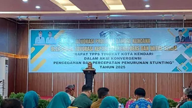 Dukung Program Genting, Pemkot Kendari Gelar Sosialisasi Bersama Mitra Kerja