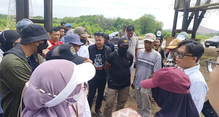 PN Unaaha Tindak Lanjuti Gugatan Walhi Sultra atas Kerusakan Lingkungan Akibat Industri Nikel di Morosi