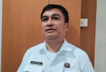 Ketgam: Kepala Dinas Cipta Karya, Bina Konstruksi, dan Tata Ruang Sultra, Martin Efendi Patulak. Foto: Muh Ridwan Kadir/Detiksultra.com