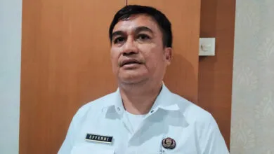 Ketgam: Kepala Dinas Cipta Karya, Bina Konstruksi, dan Tata Ruang Sultra, Martin Efendi Patulak. Foto: Muh Ridwan Kadir/Detiksultra.com