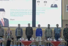 Perkuat Kolaborasi, Pemda Konsel Gandeng BPJS Sosialisasi Jaminan Kemudahan Akses Pelayanan Kesehatan