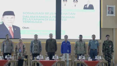 Perkuat Kolaborasi, Pemda Konsel Gandeng BPJS Sosialisasi Jaminan Kemudahan Akses Pelayanan Kesehatan